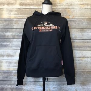 San Francisco Giants Black Hoodie Sweatshirt
